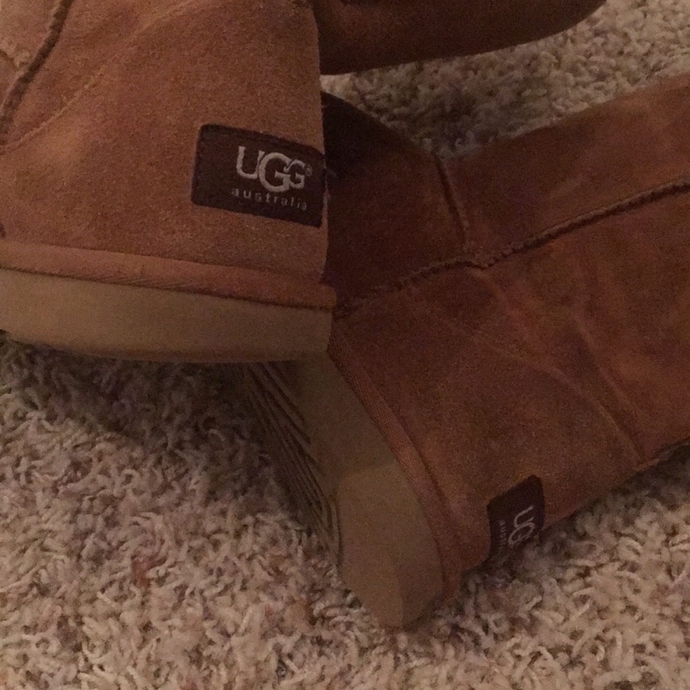 UGG Boots. Chestnut color DELETING 12/26❗️